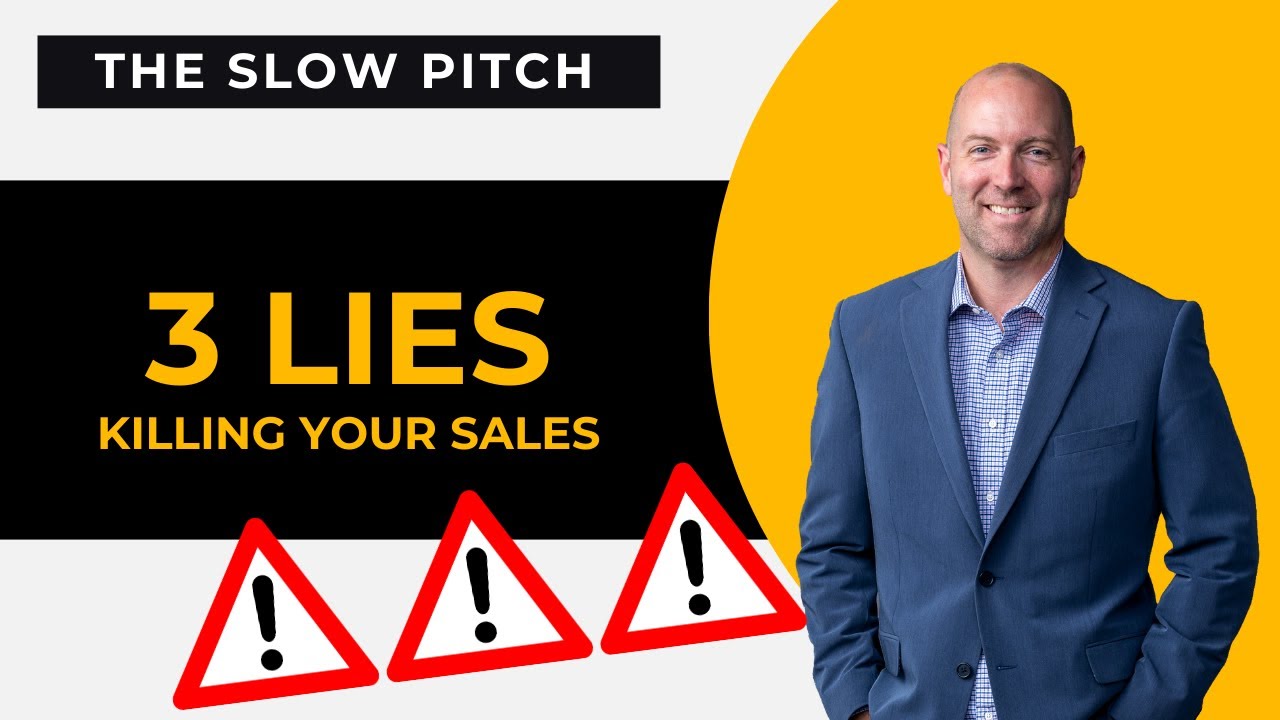 Sales Slump SOLVED! The 3 Lies Killing Your Close Rate