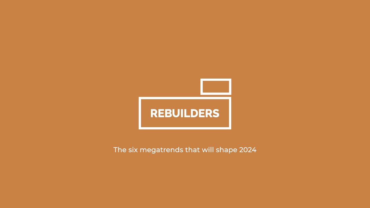 The six megatrends that will shape 2024