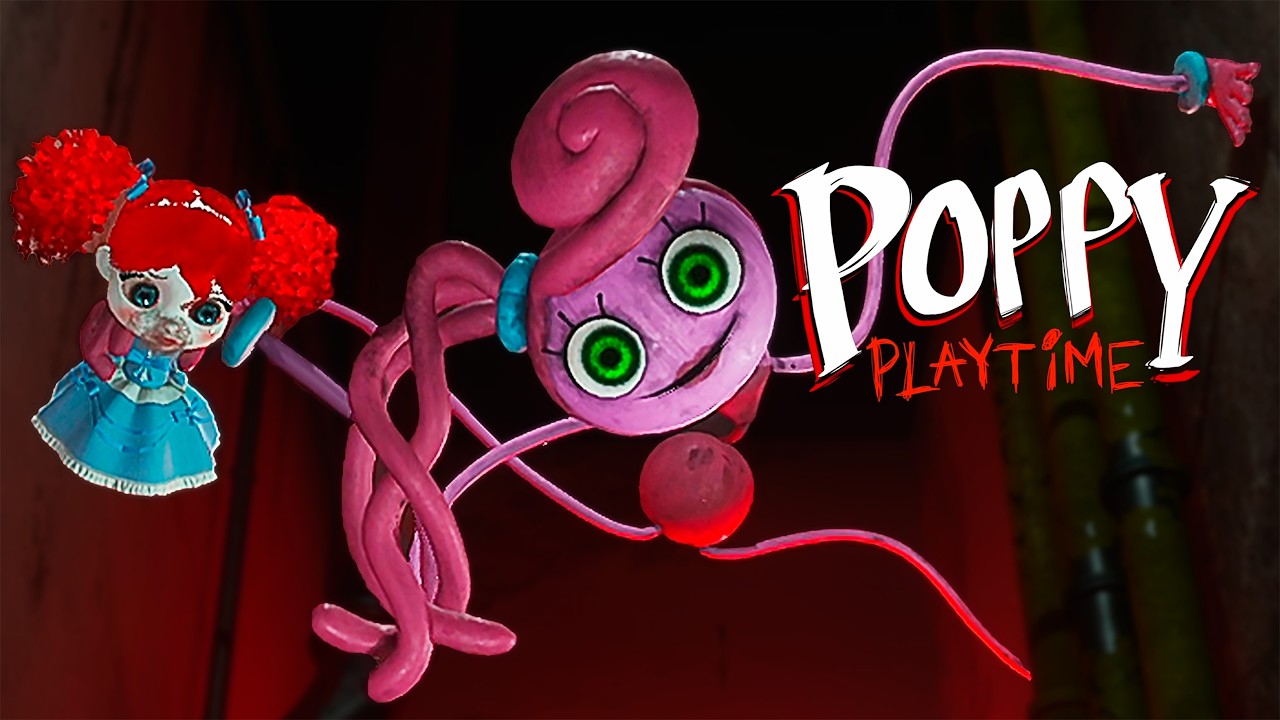 МАМОЧКА ХОЧЕТ ПОИГРАТЬ ► Poppy Playtime - Chapter 2 #1 ► Прохождение