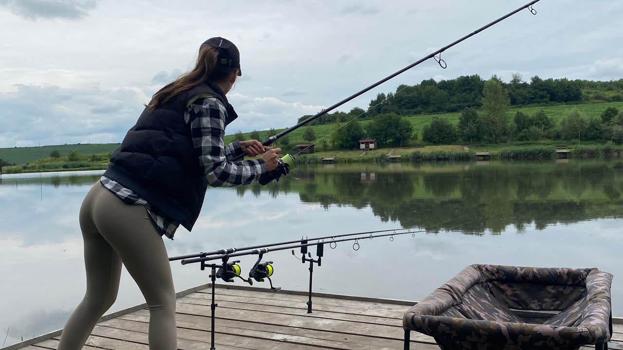 КОРОПИ КРАДУТЬ ВУДКИ. Рибалка на водоймі Градівка | CARP STEAL RODS