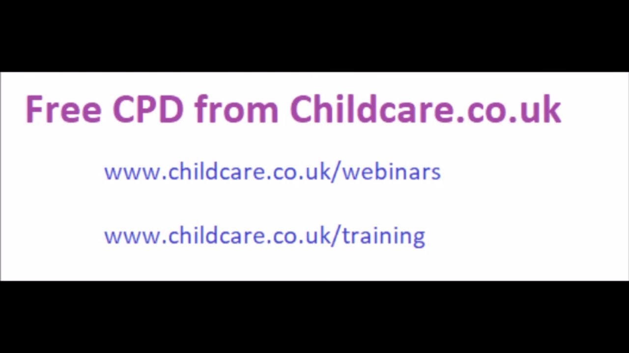 Continuous Professional Development (CPD) for Registered Childminders