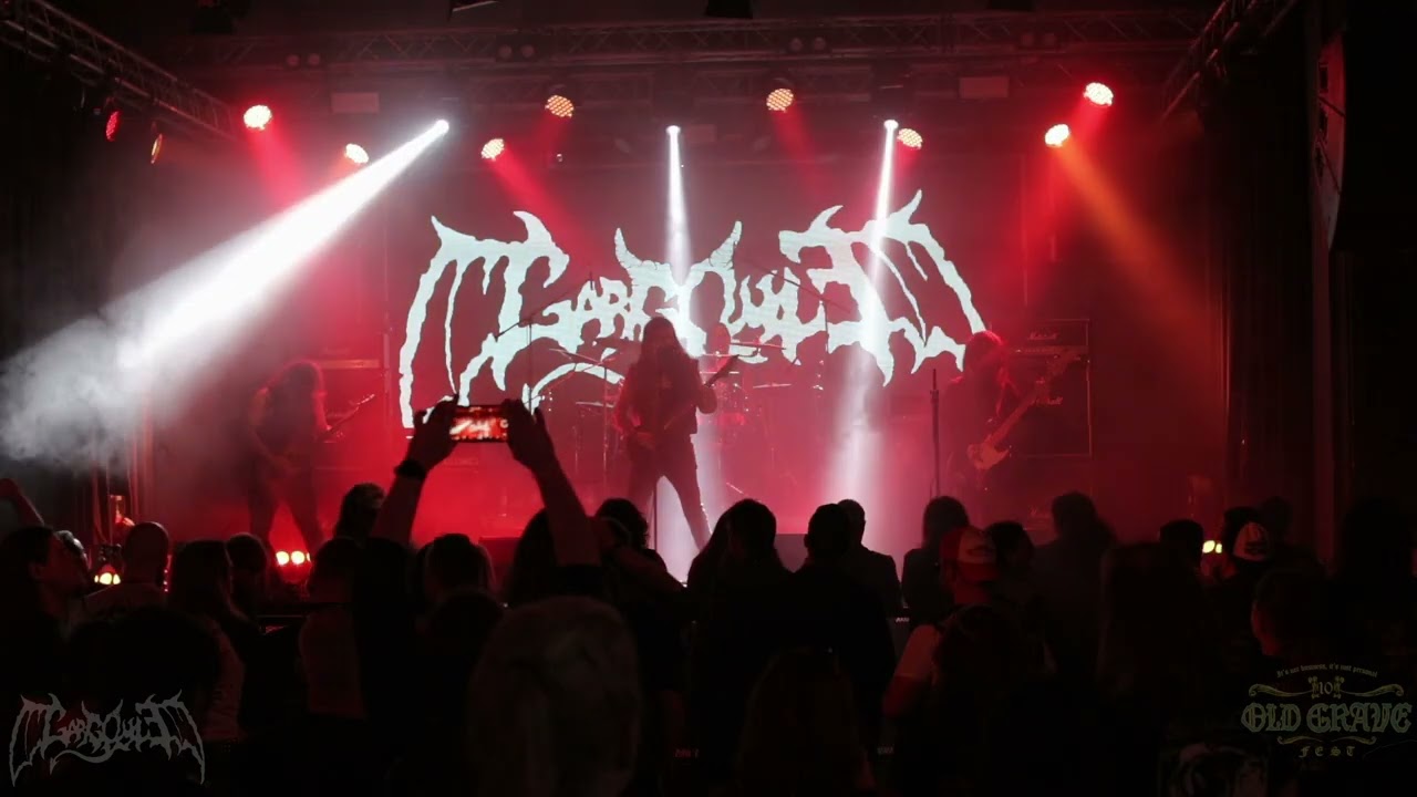 Gargoyle live at Old Grave Fest X 14.10.2023