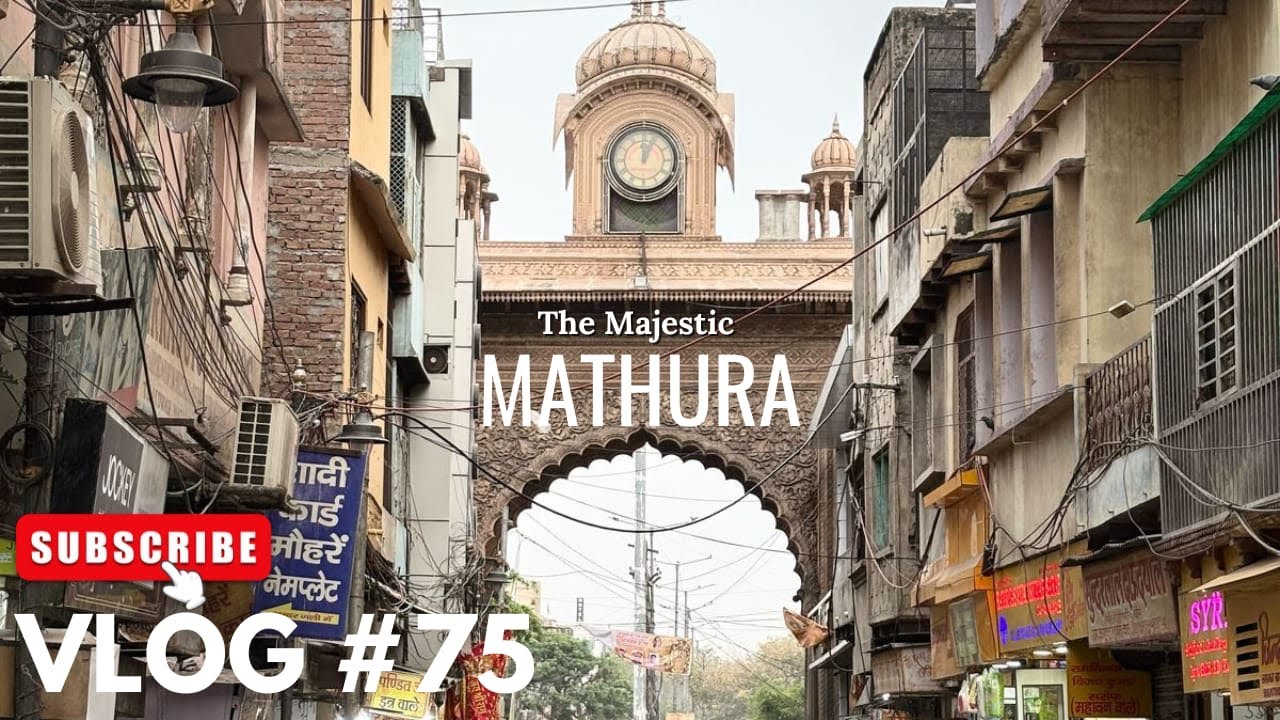 Mathura Vlog Part 2 | Local Functions & Chill Exploring