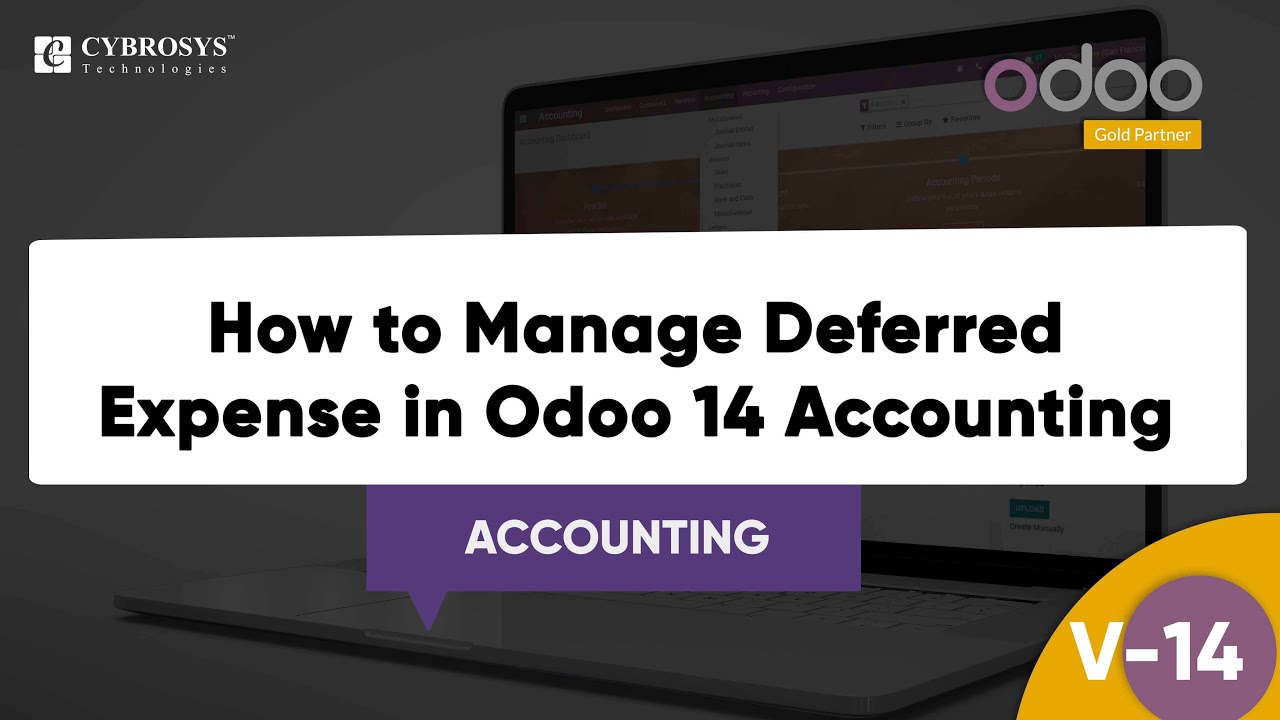 How to Manage Deferred Expense in Odoo 14 Accounting?