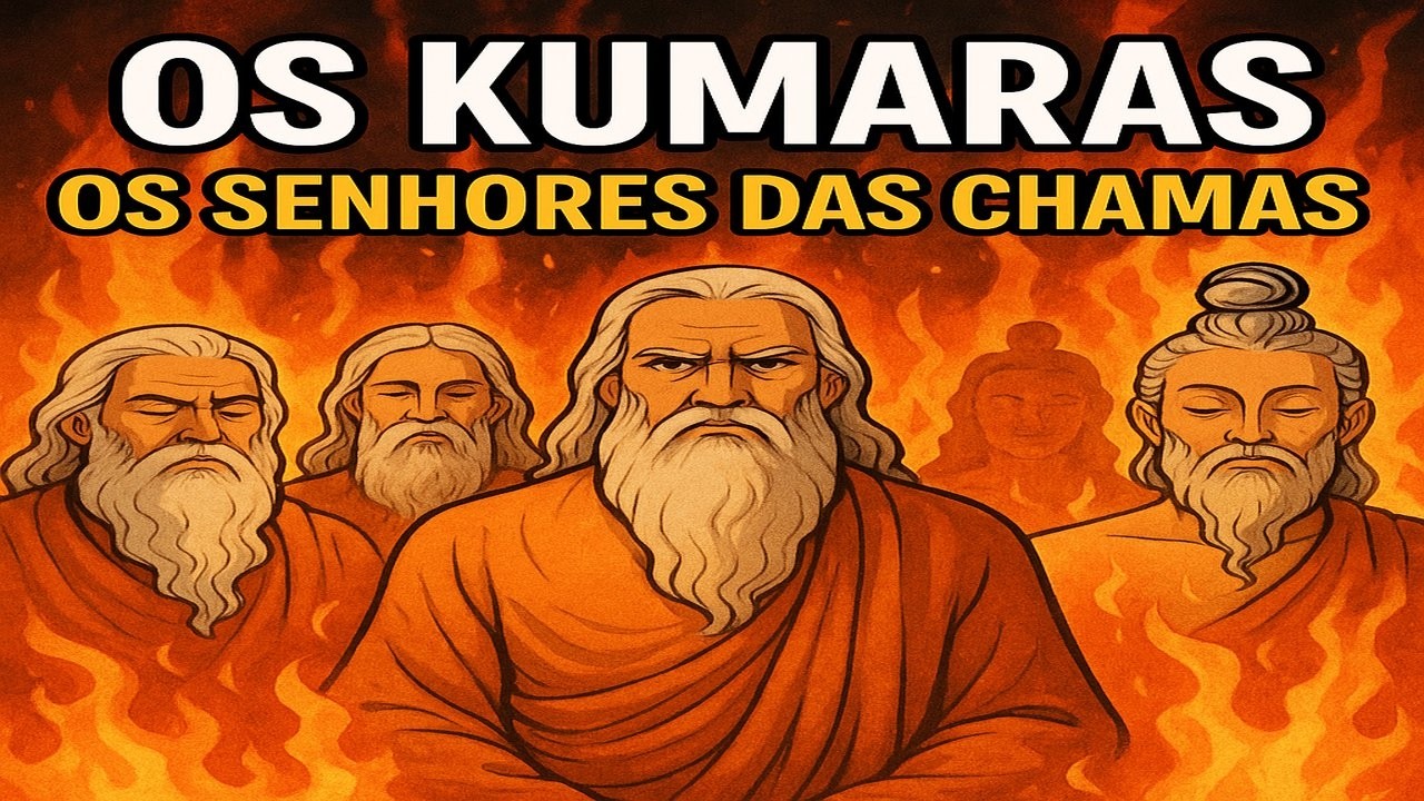 A miss&atilde;o oculta dos Kumaras na evolu&ccedil;&atilde;o humana EXPOSTA