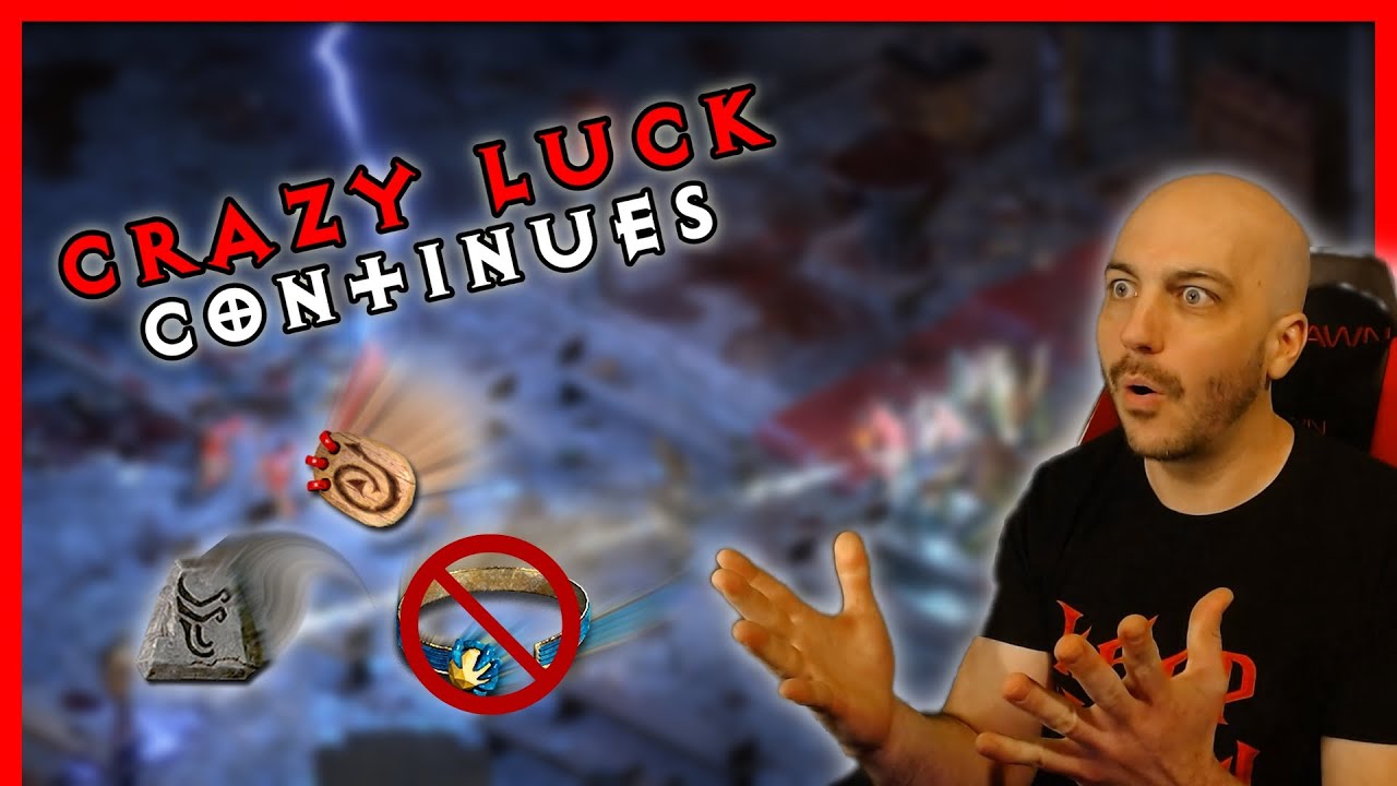 This High Rune Luck is Getting Crazy Now - Diablo 2 Resurrected