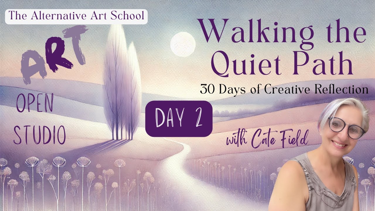 Walking the Quiet Path | Day 2 | Stepping Into Light | with Cate Field