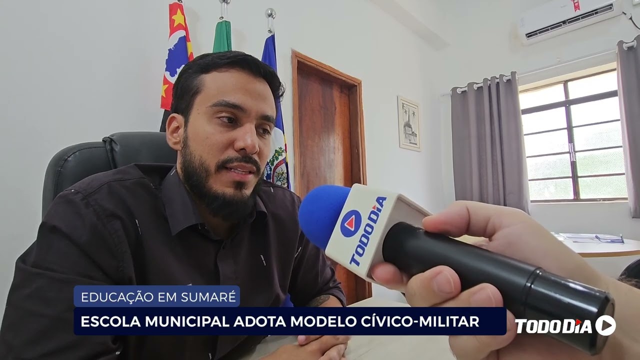 EDUCAÇÃO EM SUMARÉ: ESCOLA MUNICIPAL ADOTA MODELO CÍVICO MILITAR