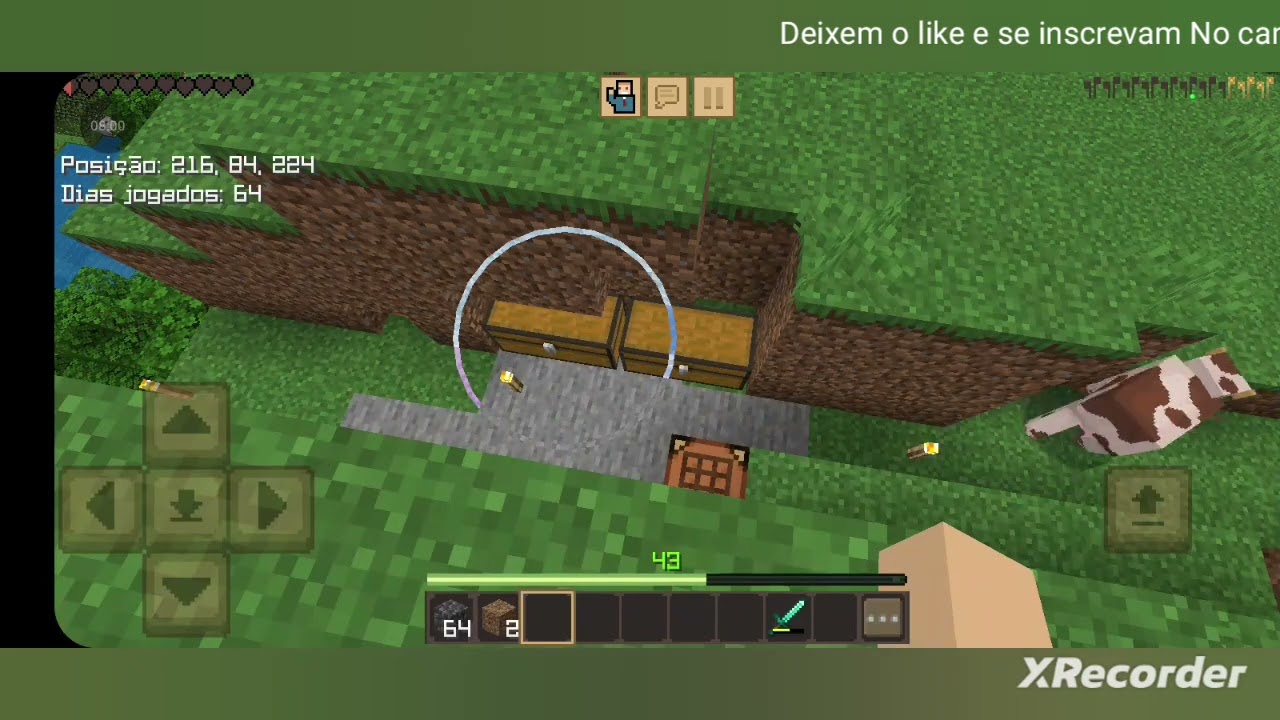 Parte 3 farm de ferro