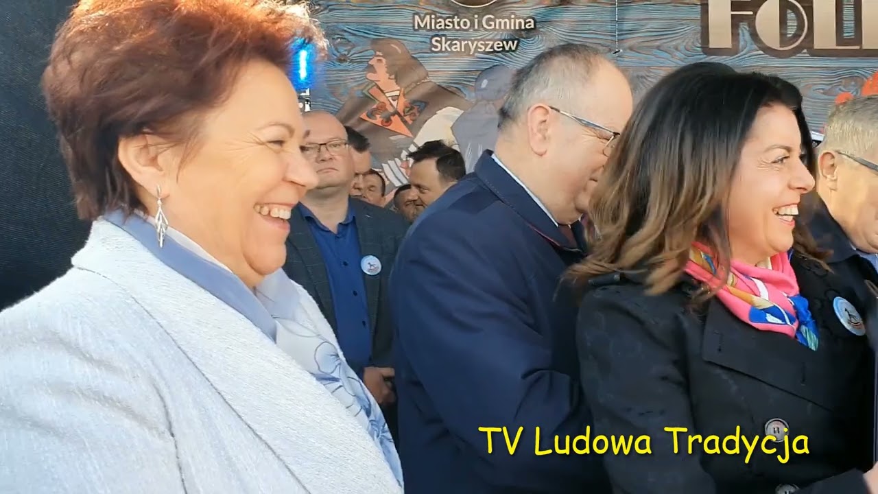 SKARYSZEW 10 03 2025 oficjalne otwarcie imprezy oraz powitanie gości