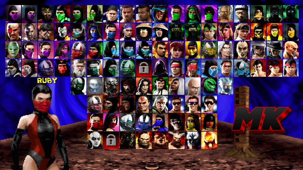 Mortal Kombat Project Cryo Anthology (Mugen) Ruby