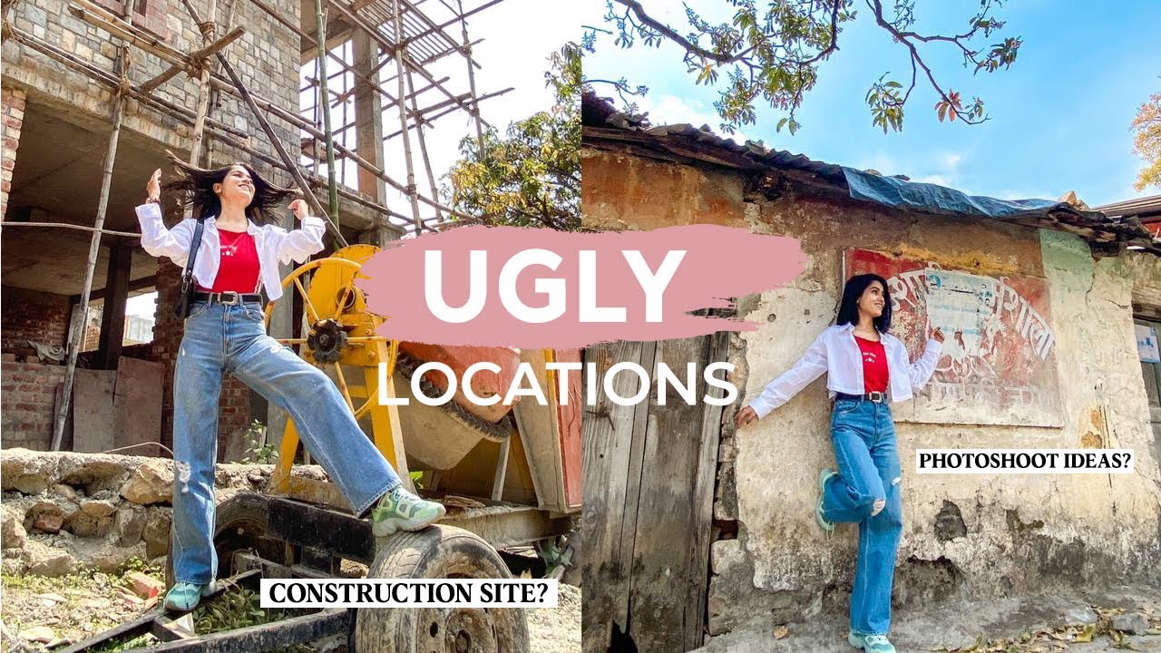 Clicking pictures At Ugly Locations | How I Click Pictures At Outside