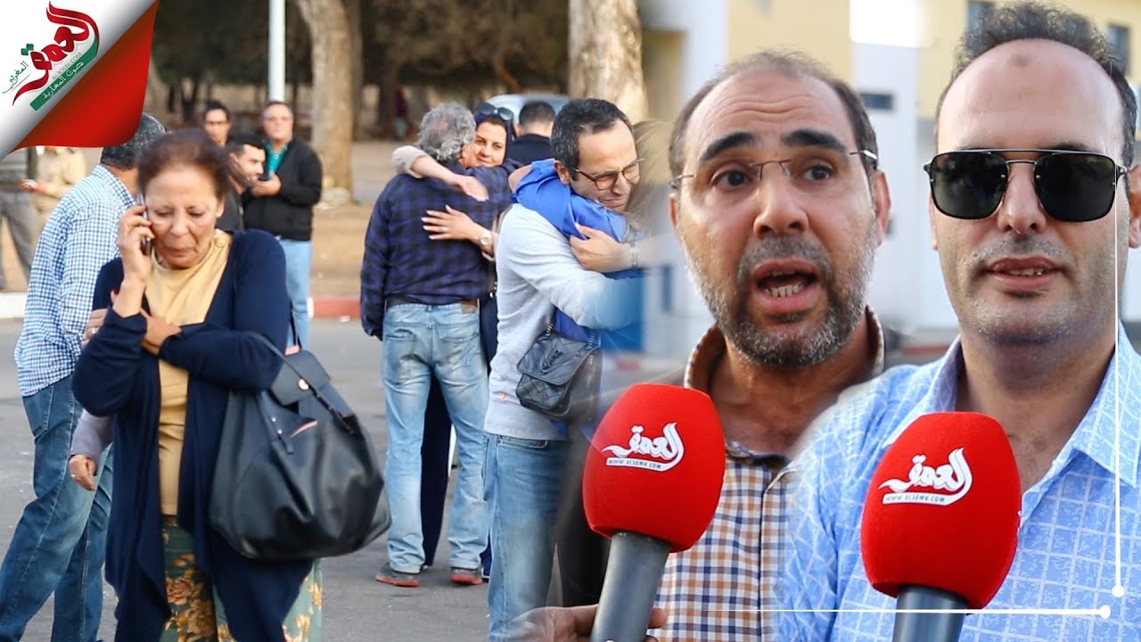 من أمام سجن العرجات.. هذا ما قاله دفاع هاجر الريسوني بعد الإفراج عنها بعفو ملكي