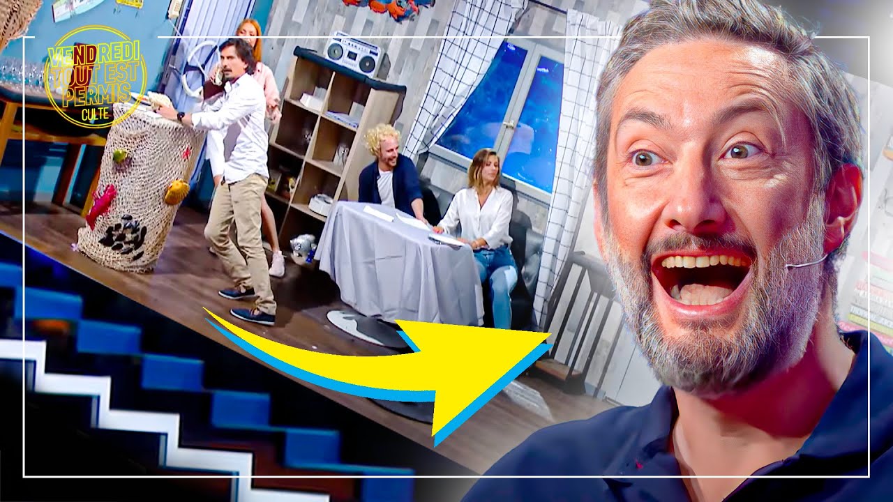 Le décor penché avec Just Riadh, Cartman, Camille Cerf | VTEP | Saison 8