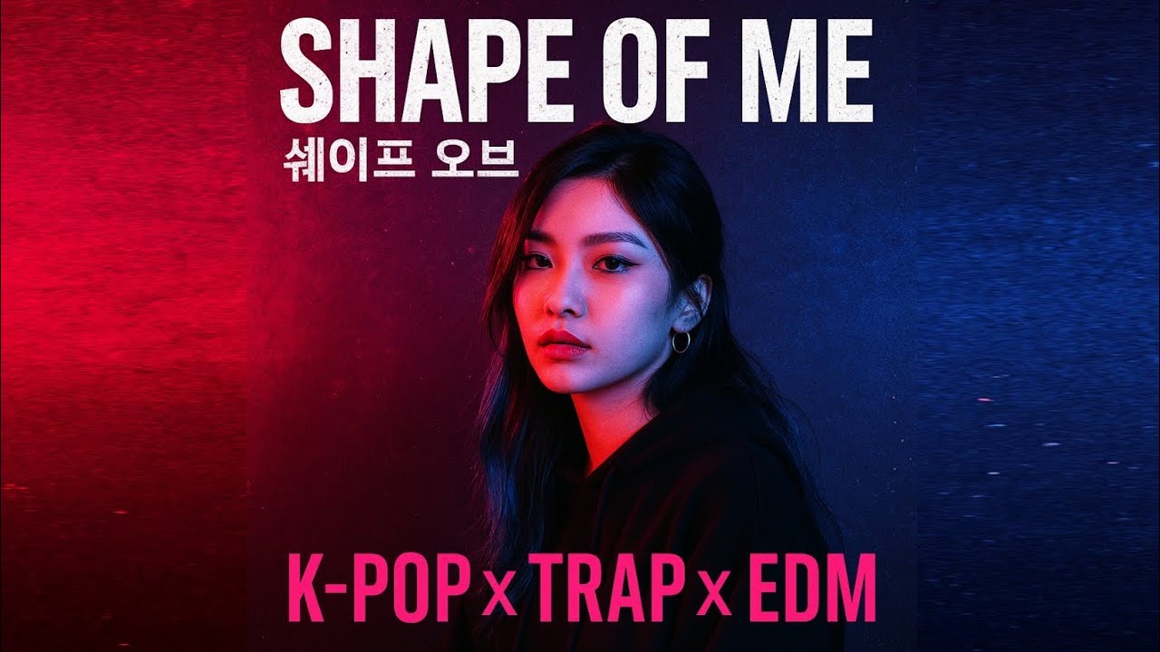 Shape of Me (쉐이프 오브 미) - K-Pop x Trap x EDM | Powerful Self-Love Anthem [Official Audio]