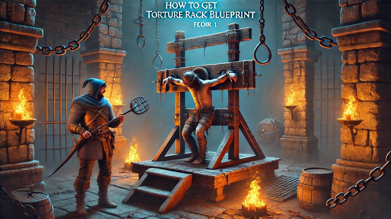 Dungeon of the Torturers Floor 1 - Review & How to Get Torture Rack Blueprint | Grim Soul Survival