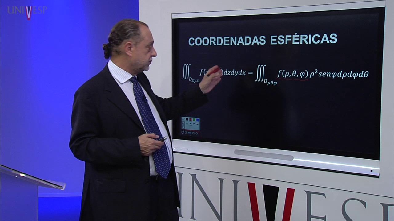Cálculo II – Aula 10 - Coordenadas Esféricas