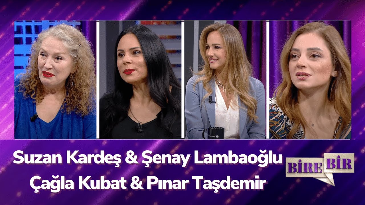 Suzan Kardeş & Şenay Lambaoğlu & Çağla Kubat & Pınar Taşdemir -Fatih Altaylı ile Bire Bir | 24.02.22
