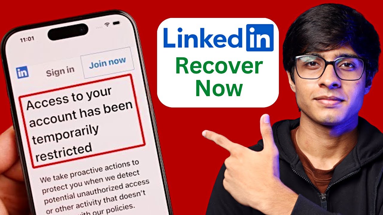 LinkedIn Account Recovery How To Recover Restricted LinkedIn Account Appeal 2025
