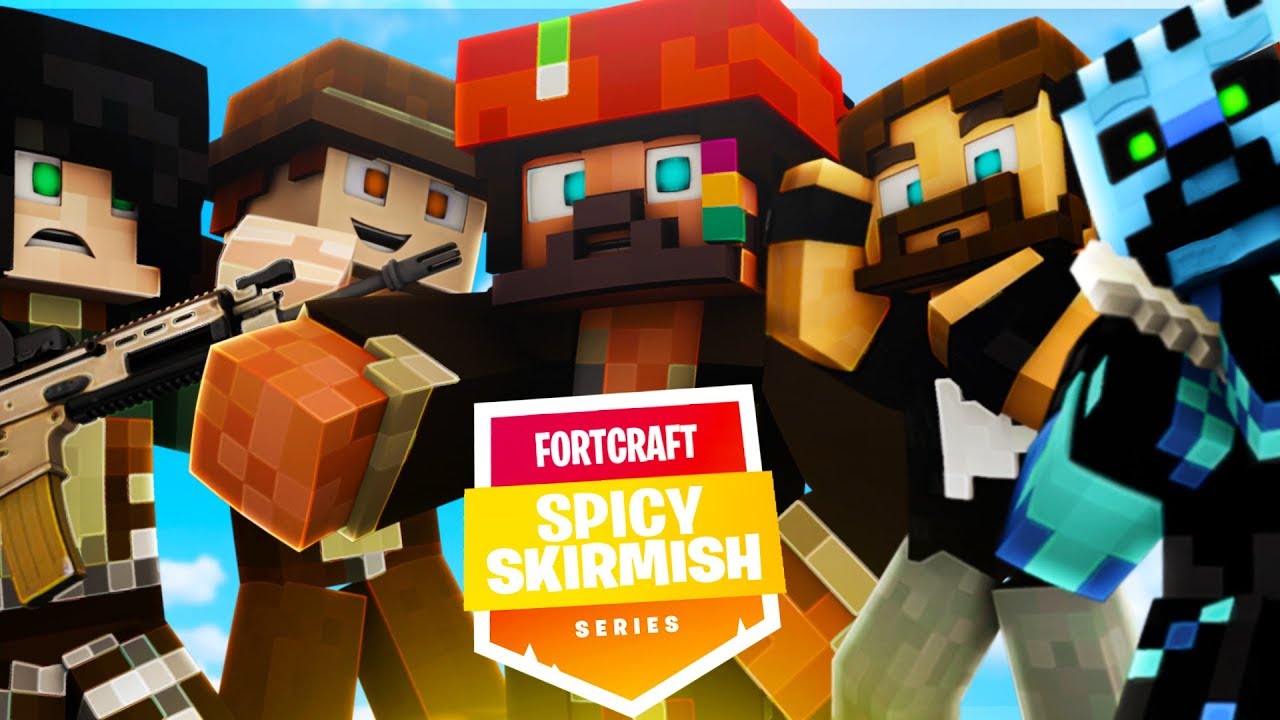 IL TORNEO PIU' SPICY DEL MONDO! - Speciale Torneo - Minecraft ITA - FORTCRAFT SPICY SKIRMISH