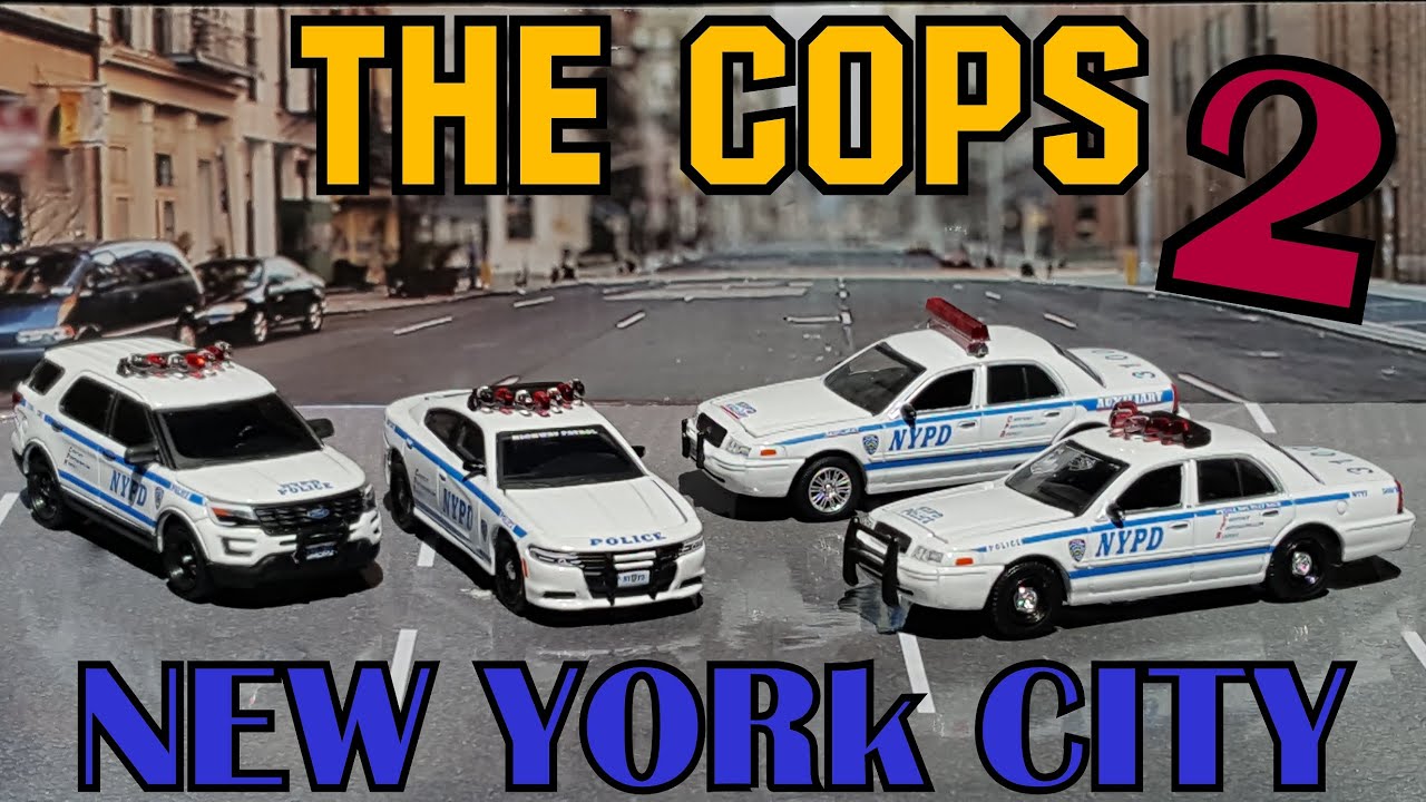🇺🇸THE COPS 2🇺🇸 in #NewYork 🗽/  Stop Motion  Movie in 1:64 scale  #Diecast #NYPD #Code3 #Greenlight