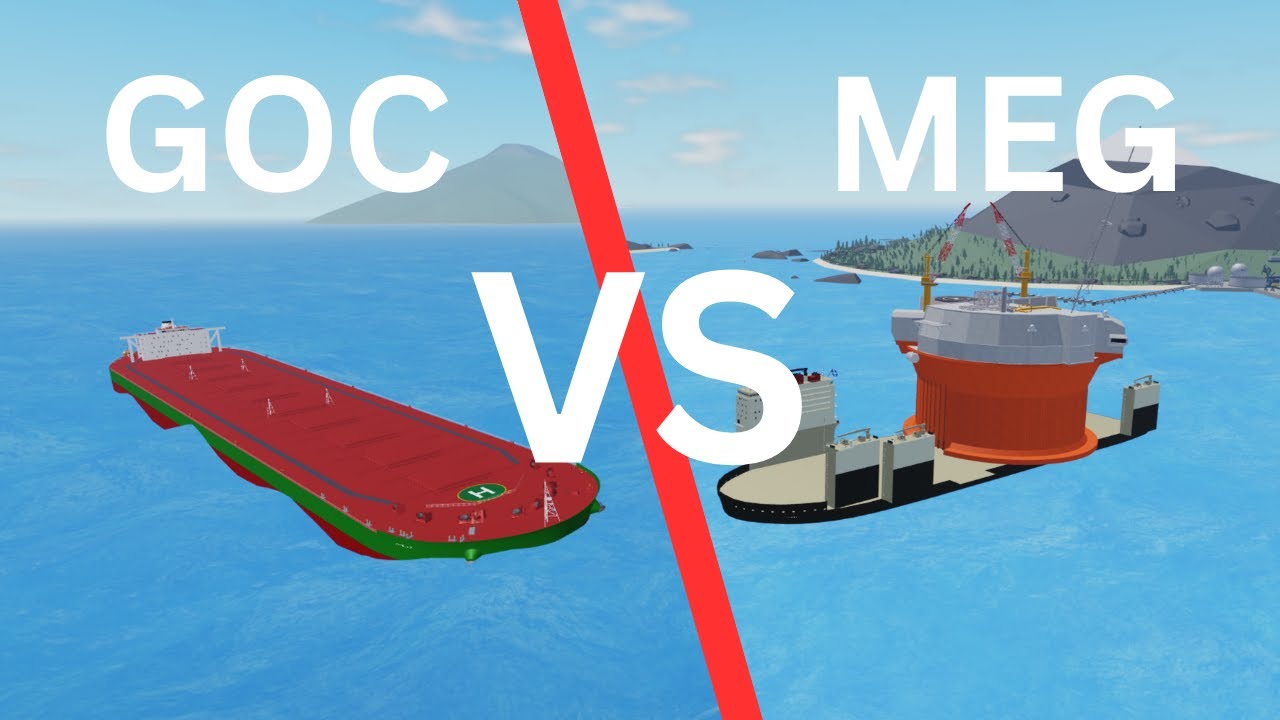 which is better? - Shipping Lanes, GOC vs meg