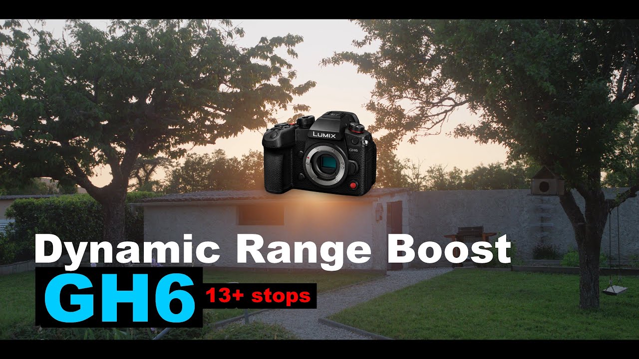 Dynamic Range Boost - GH6