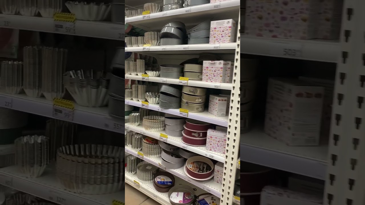 Супер новинки товаров для кухни в Ашан