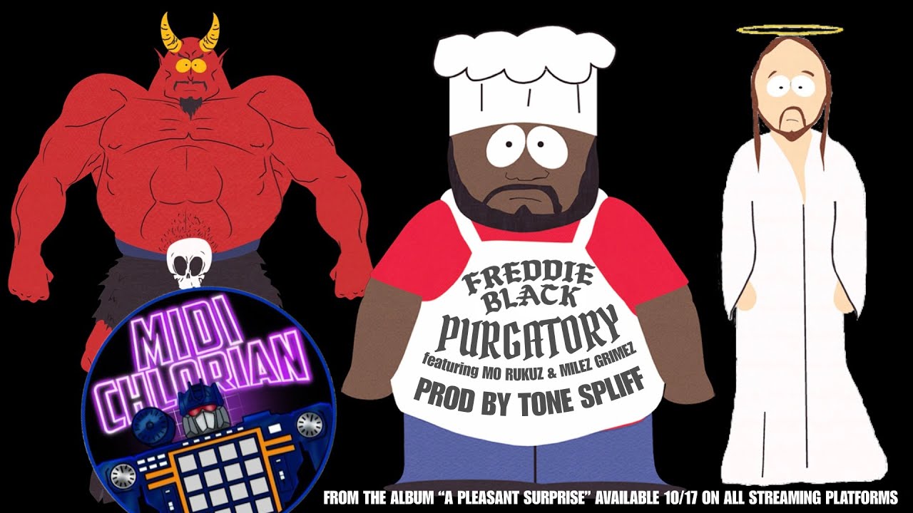 Freddie Black & Tone Spliff - Purgatory ft. Mo Rukuz & Milez Grimez (Official MIDI.chlorian Mash-Up)