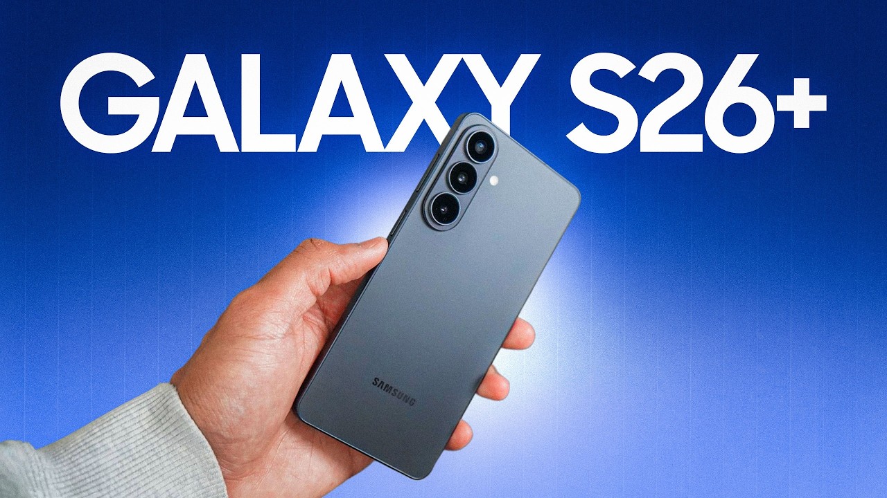 Я в полном восторге от своего Galaxy S26 Plus &mdash; честный отзыв спустя месяц!