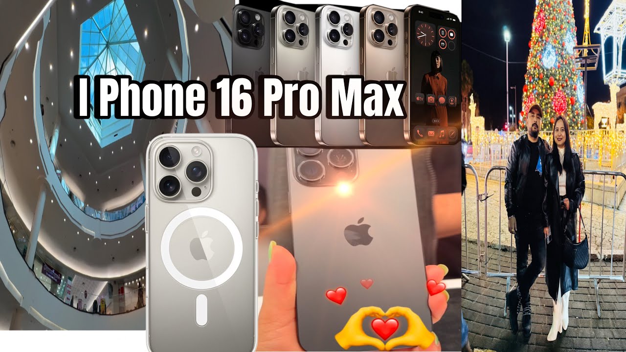 Shopping🧿 📱IPhone 16 Pro Max in Israel 🇮🇱