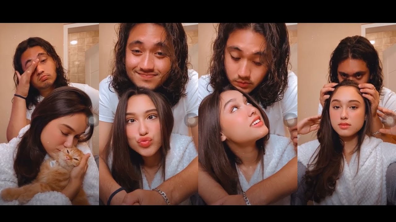 Live ig Yasmin Napper n Giorgino Abraham 17-08-2021 // Saling cemburu nih!!