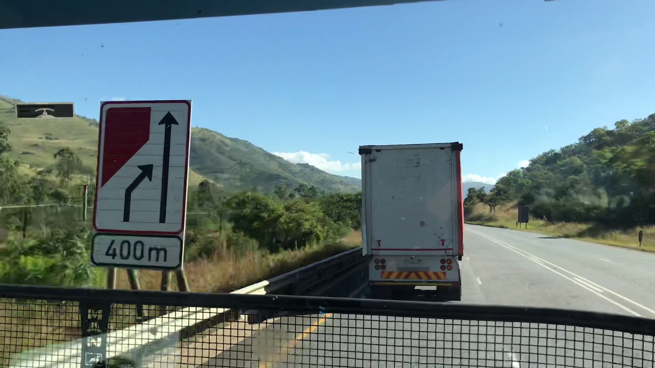 Pretoria to Nelspruit