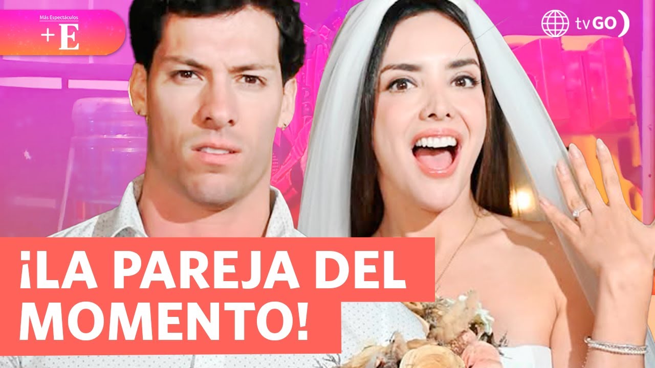 Rosángela Espinoza se convirtió en la novia de Patricio Parodi | Más Espectáculos (HOY)