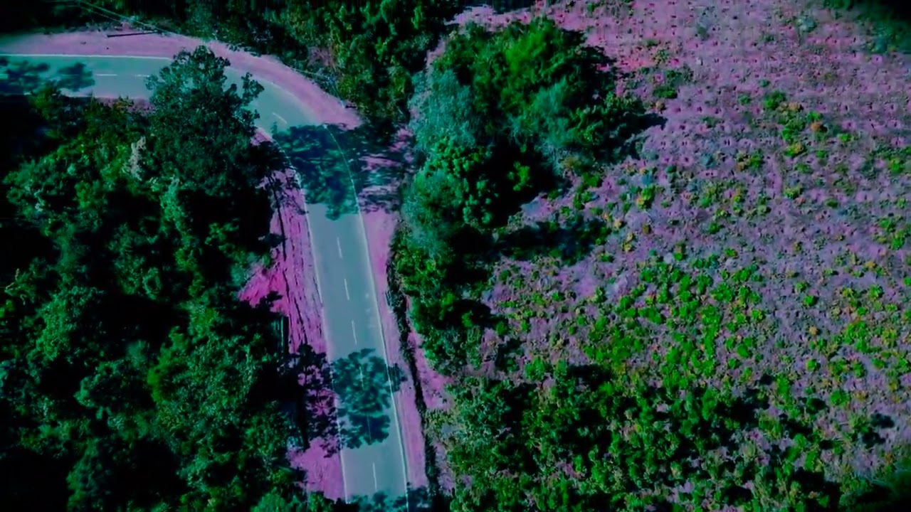 A drone view of ❤️koraput. by #binayakcreation