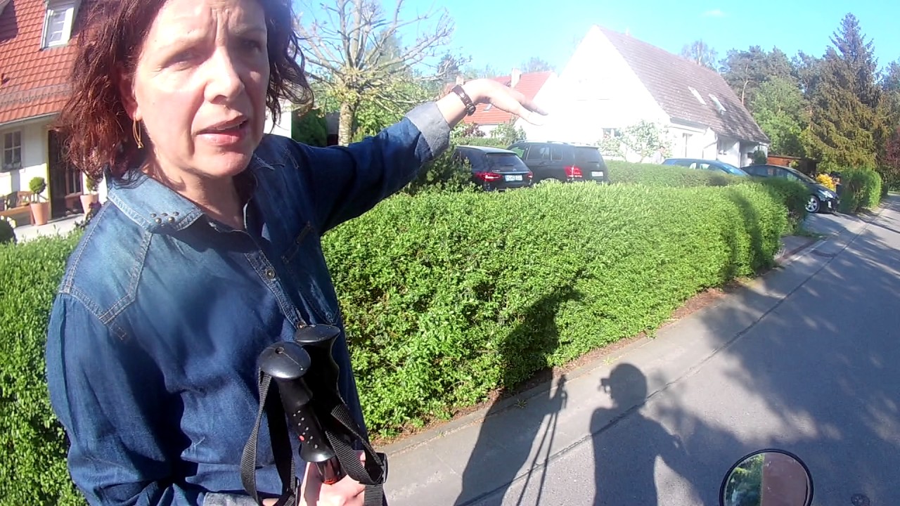 Mofa-Vlog -ab in  die Natur :)