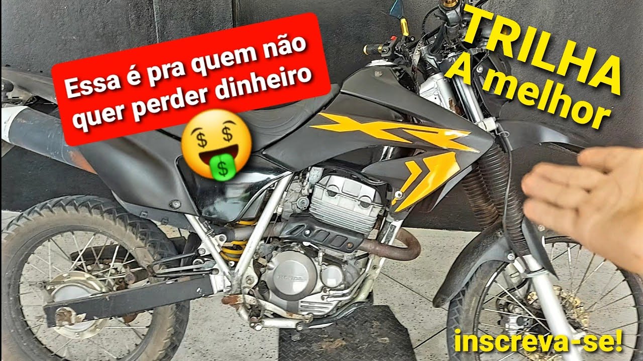 Tornado XR250 essa é pra quem gosta de trilha e não gosta de perder dinheiro
