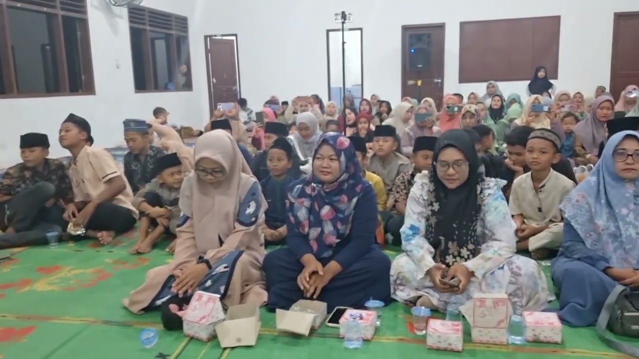 Penampilan Terbaik Peringatan Isra' Mi'raj Tahun 1447 H Perkebunan Tanah Raja Sei Rampah
