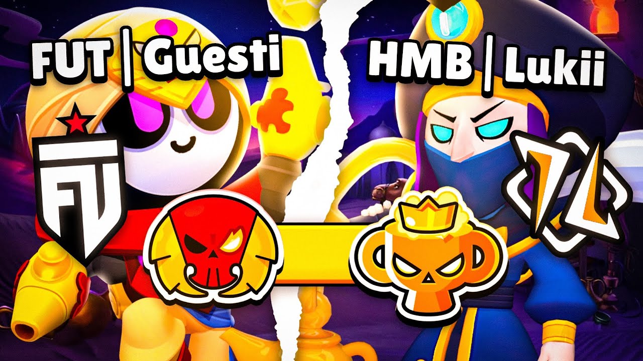 НАШ ДУЭТ НЕОСТАНОВИМ В РЕЙТИНГЕ 🏆🔥 при уч. @LukiiBrawlStars