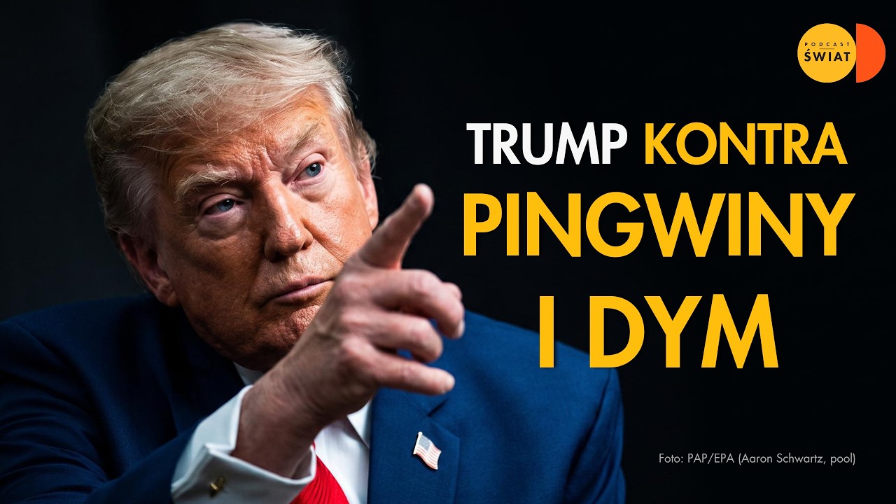 Trump nakłada cła. Płacą za nie Amerykanie | WYJAŚNIAMY
