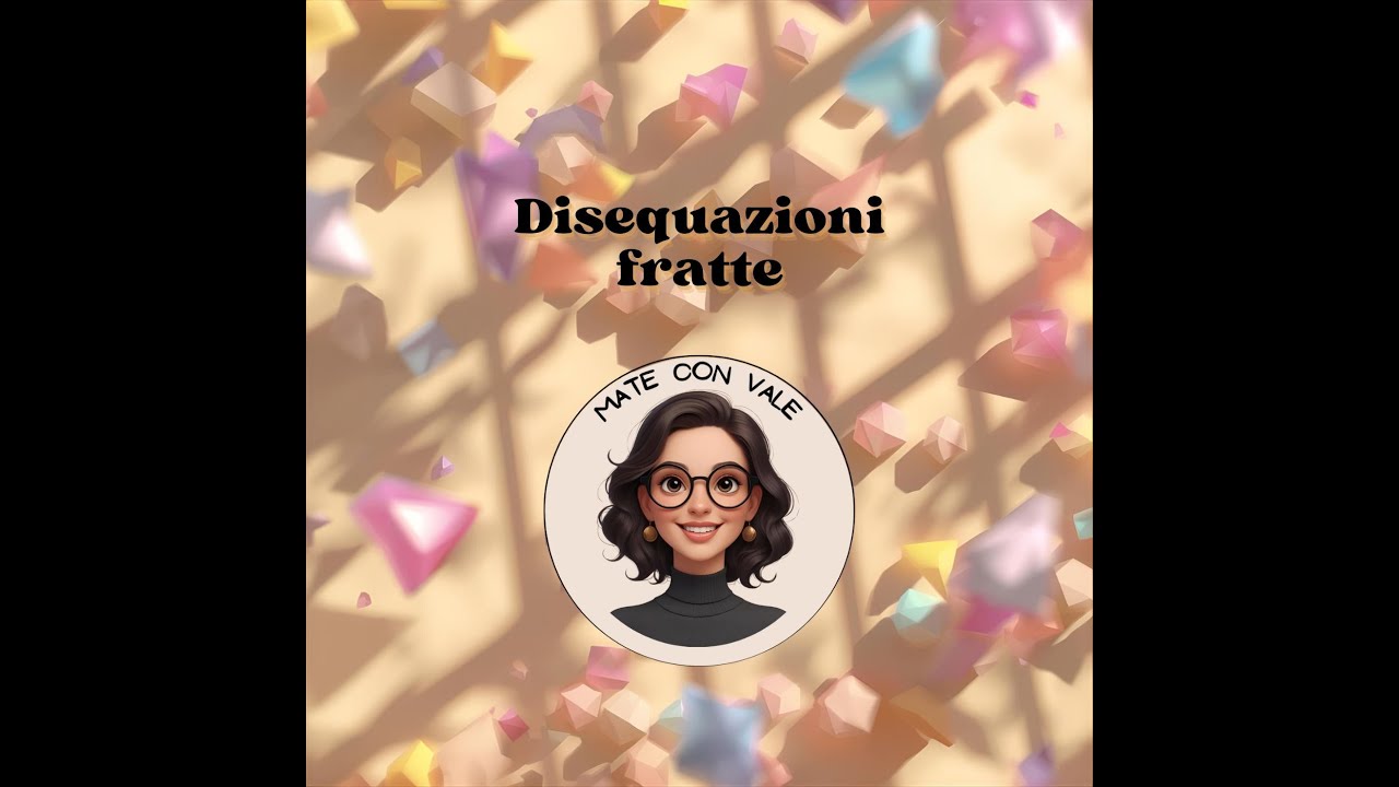 Risolvi SUBITO e SENZA ERRORI le DISEQUAZIONI FRATTE:  Spiegazione Semplice + Esercizi Veloci 🚀