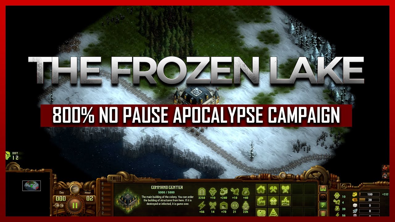 800% No Pause They Are Billions Apocalypse Campaign - The Frozen Lake