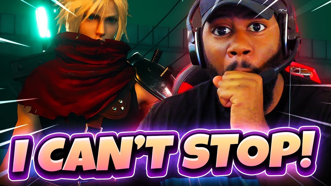 I CAN'T STOP PLAYING! The NEW Final Fantasy 7 Ever Crisis Game is SO addicting!