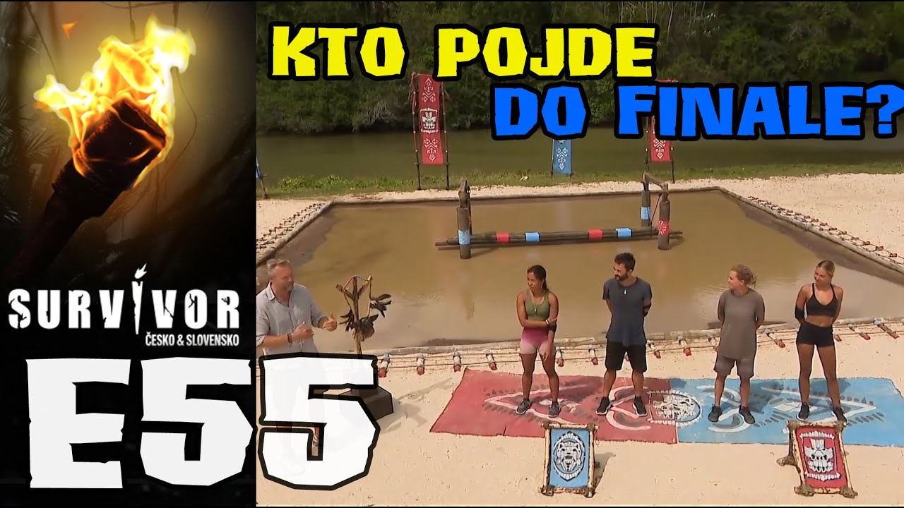 SURVIVOR Česko & Slovensko E55 - Kto p&ocirc;jde do FIN&Aacute;LE?!