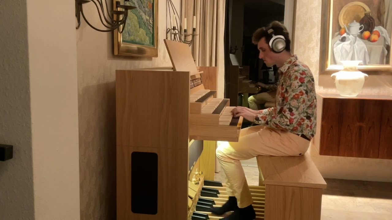 Bach - Fantasy and Fugue BWV 542 (Gabriel Husson)
