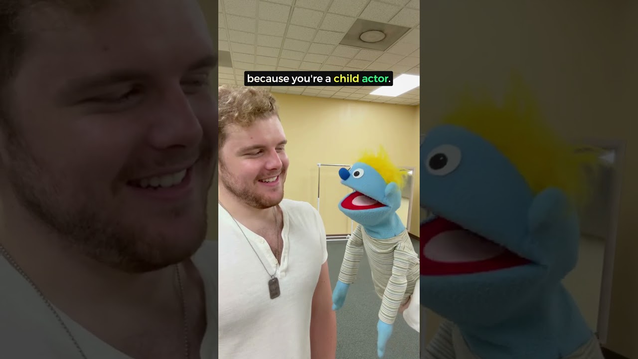 Blue Elmo Meets Jasper from Henry Danger #shorts