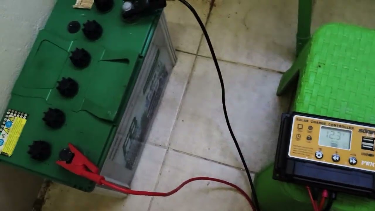แผงโซล่าเซลล์ 340W 36V ใช้ PWM ชาร์จแบตเตอรี่ 12V ได้ไหมคลิปนี้มีคำตอบ