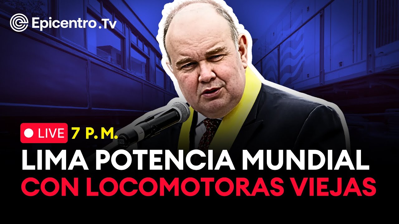 Los chinos construyen Chancay y Estados Unidos “dona” locomotoras viejas y a Diésel