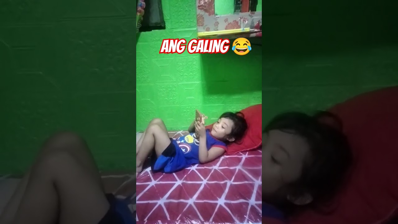 galing Ng bata 😂