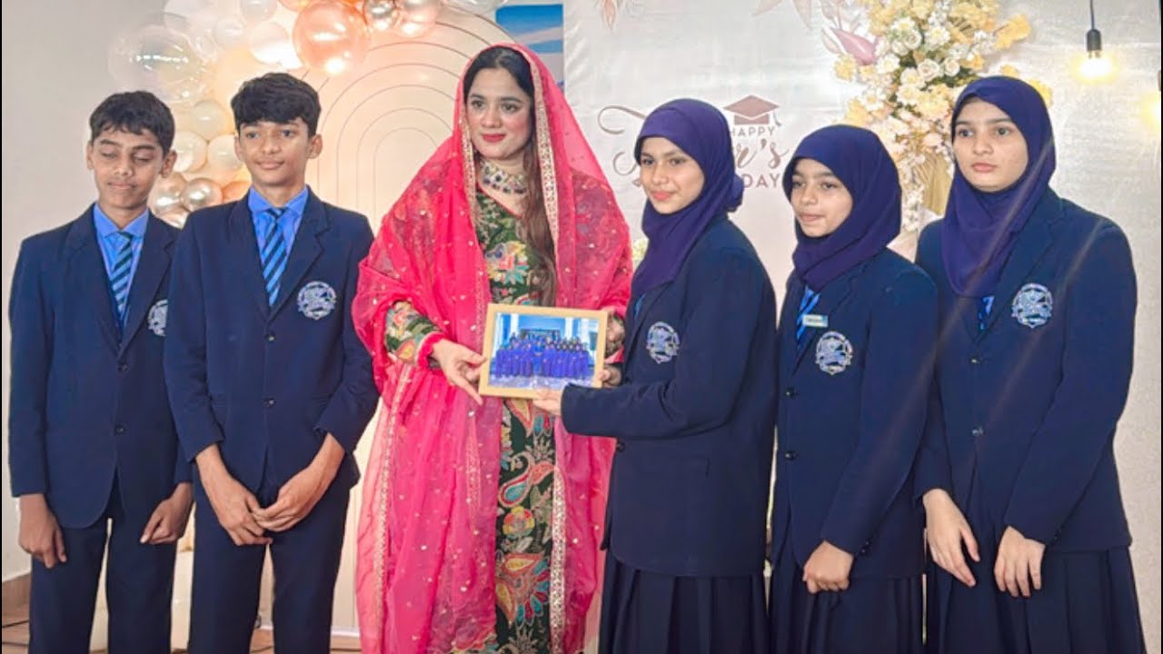Teachers’ Celebration, Mid-Term Examinations, and Dasara Holidays Observed at School | by Aifa of G6
